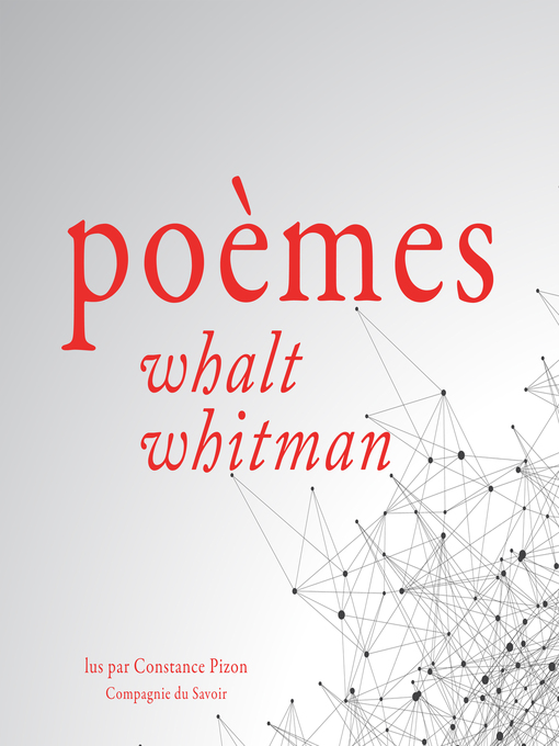 Title details for Poèmes de Walt Whitman by Walt Whitman - Available